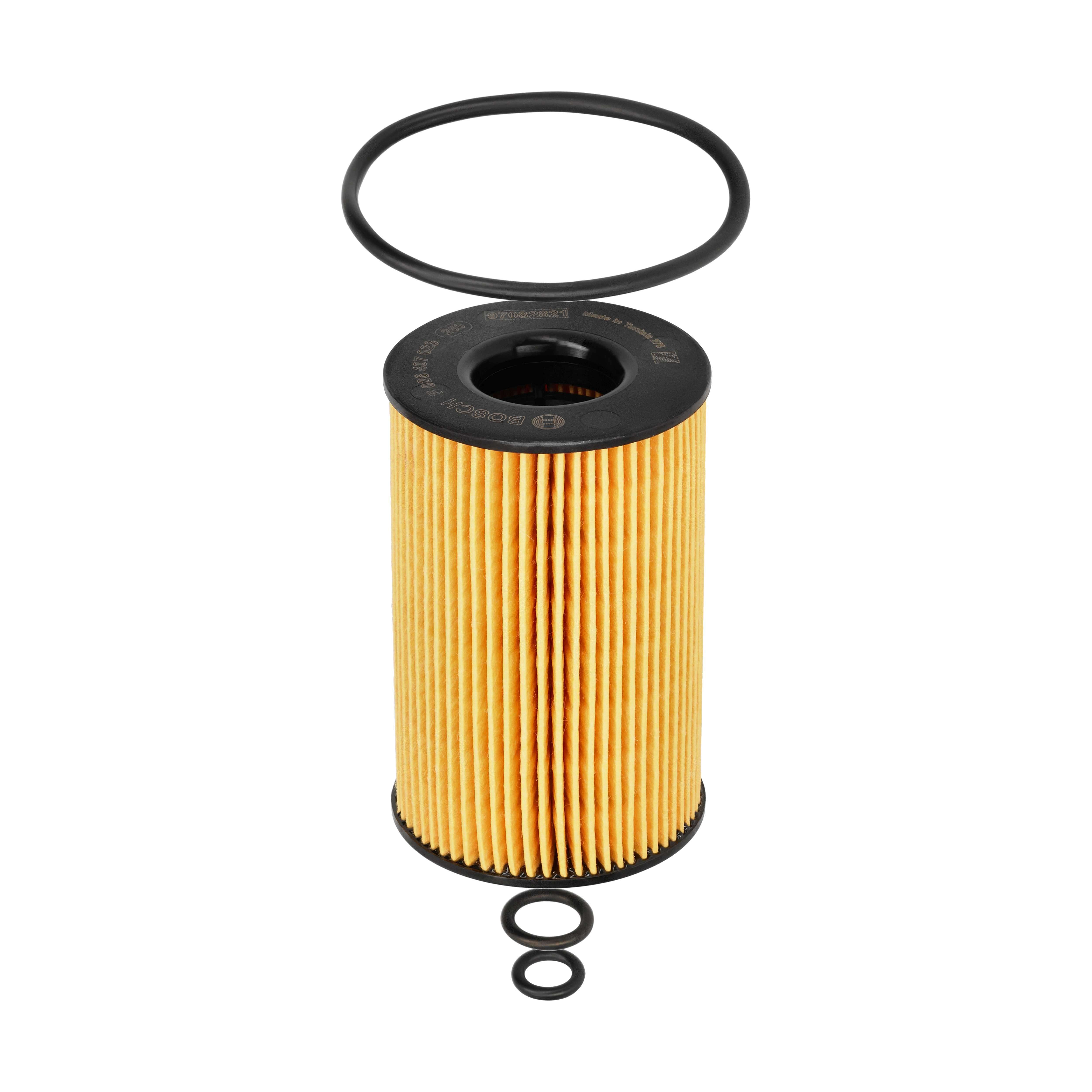 BOSCH Oliefilter f026407023 Filterindsats supplementary_articlesupplementary_info_596|Tillægsartikel/Yderligere info.|med pakninger height_mm_209|Højd