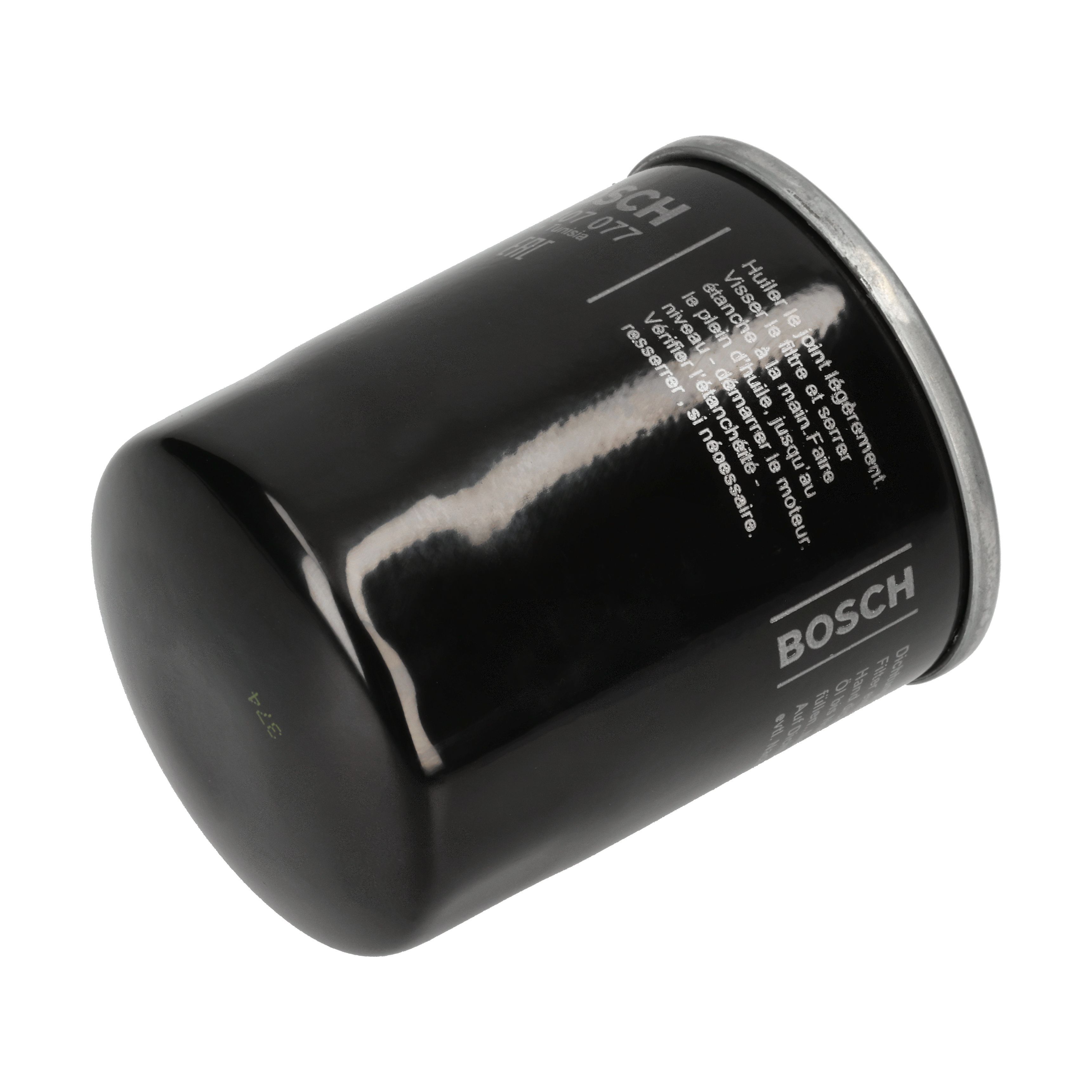 BOSCH Oliefilter f026407077 Påskruet 86mm M 20 x 1,5 for HONDA EVERUS SUBARU YAMAHA