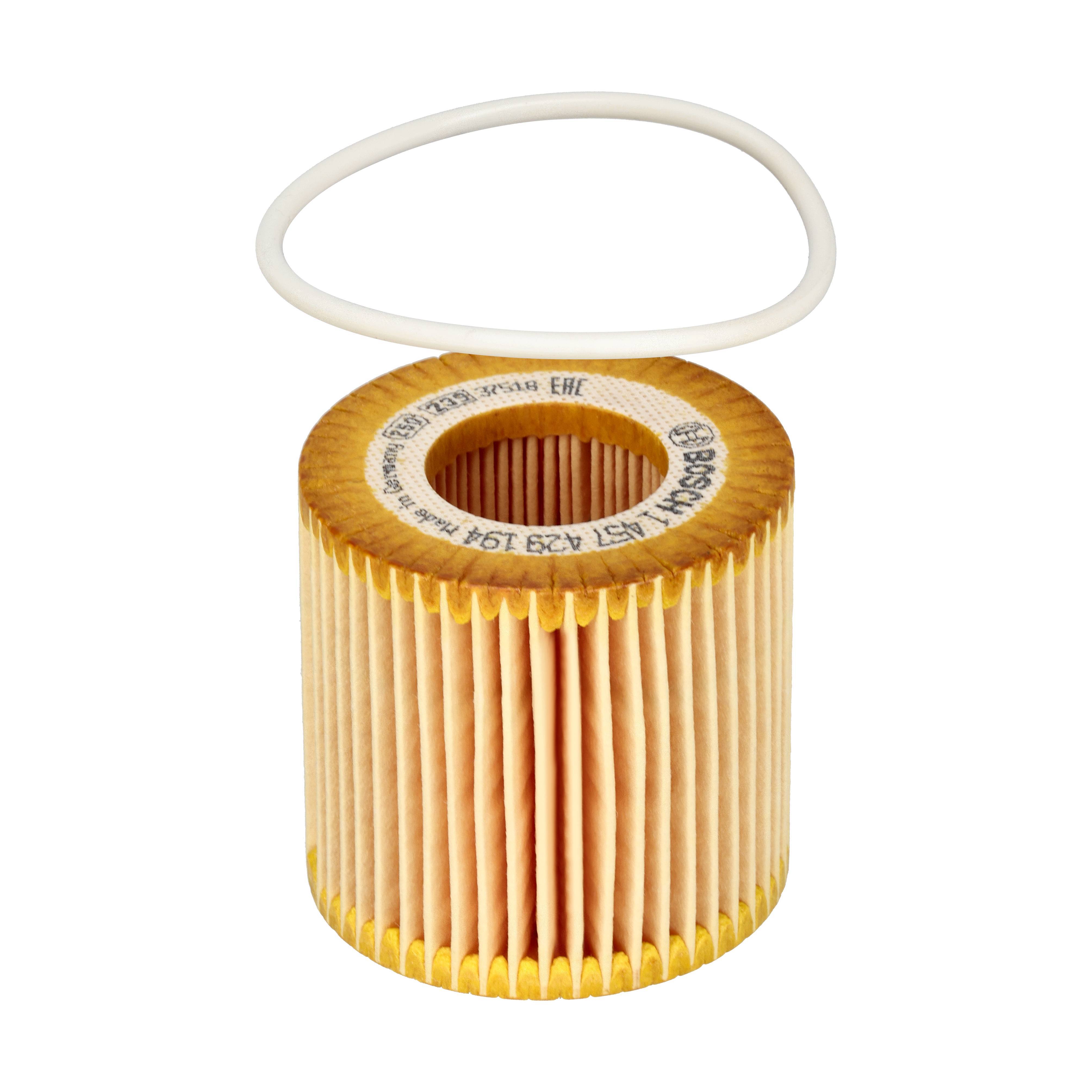 BOSCH Oliefilter 1 457 429 194 Filterindsats supplementary_articlesupplementary_info_596|Tillægsartikel/Yderligere info.|med pakning height_mm_209|Høj