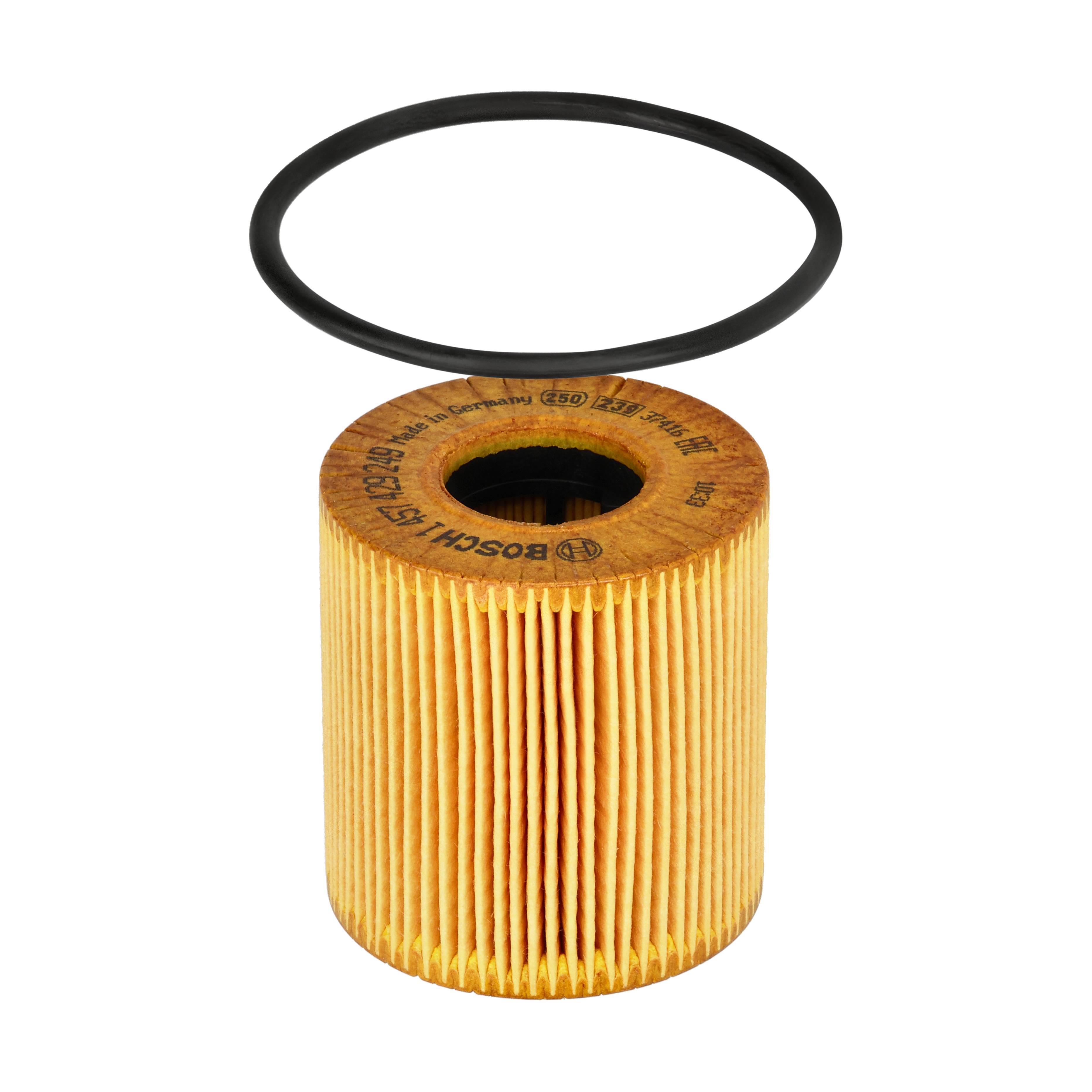 BOSCH Oliefilter 1 457 429 249 Filterindsats supplementary_articlesupplementary_info_596|Tillægsartikel/Yderligere info.|med pakning height_mm_209|Høj