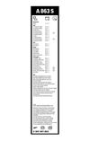 Produktbillede for Viskerblad Aerotwin