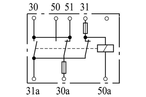 Produktbillede for Batterirelæ