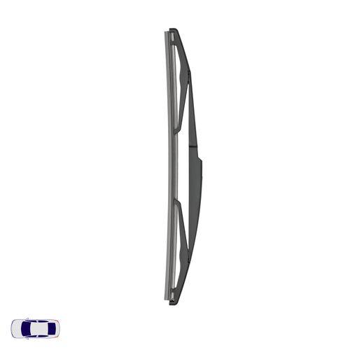 Produktbillede for Viskerblad Bag