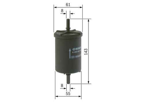 Produktbillede for Brændstof-filter