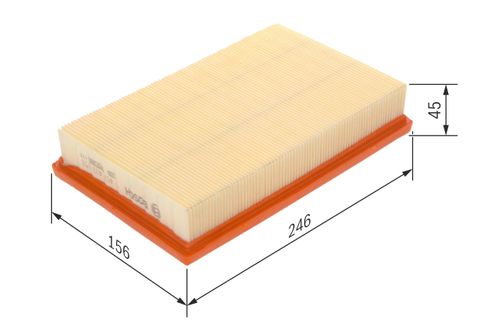 Produktbillede for Luftfilter