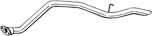 BOSAL Udstødningsrør 436293 for KIA