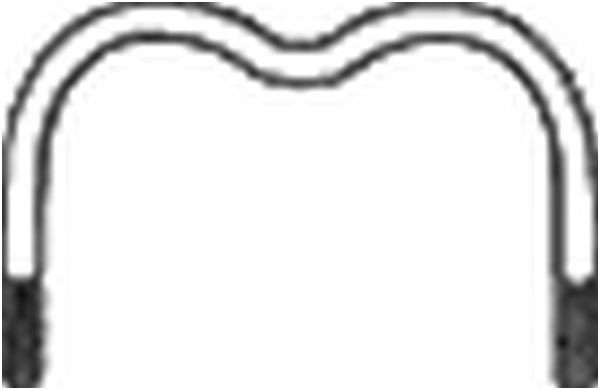 BOSAL 251087 for MERCEDES-BENZ