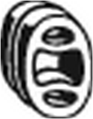 BOSAL 255041 for OPEL
