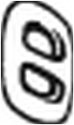 BOSAL 255729 for OPEL VAUXHALL