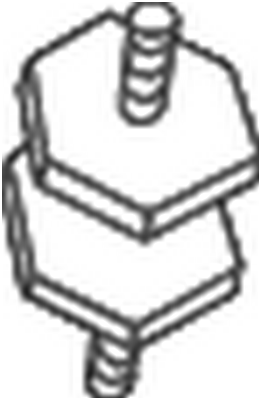 BOSAL 255330 for RENAULT