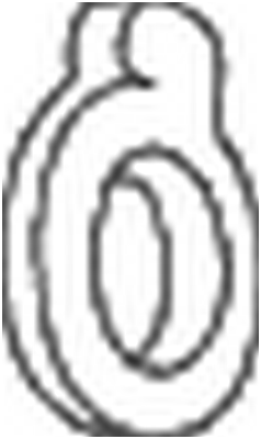 BOSAL 255807 for VW