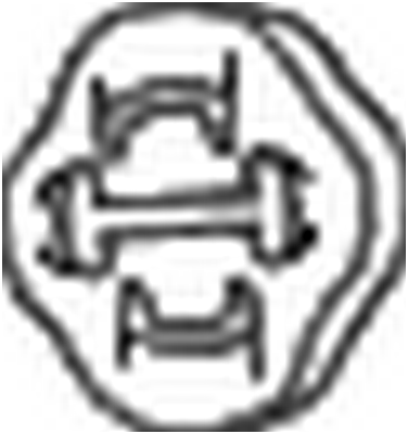 BOSAL 255853 for DAEWOO VW LADA SKODA
