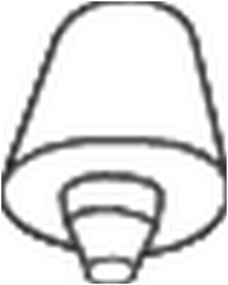 BOSAL 255808 for VW