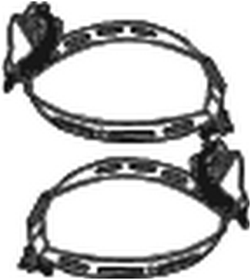 BOSAL 254955 for BMW