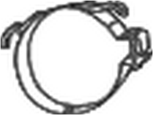 BOSAL 251943 for VOLVO