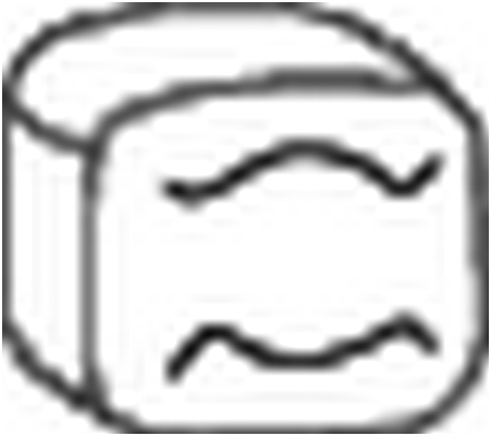 BOSAL 255157 for MERCEDES-BENZ