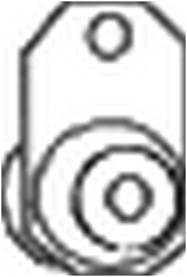 BOSAL 255257 for MAZDA KIA ASIA MOTORS