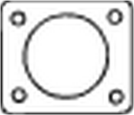 BOSAL 256028 for DAEWOO