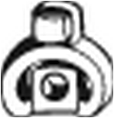 BOSAL 255394 for OPEL NISSAN RENAULT