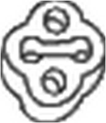 BOSAL 255507 for SUBARU