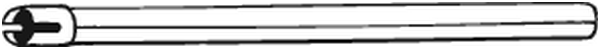 BOSAL Udstødningsrør 789491 for VW
