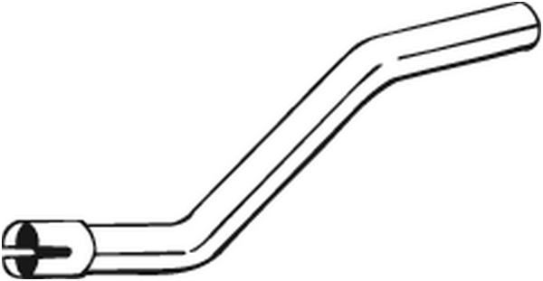 BOSAL Udstødningsrør 750021 for FORD