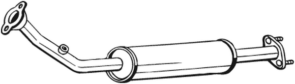 BOSAL Forreste lyddæmper 142101 for DAIHATSU