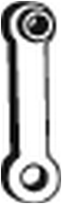 BOSAL 255303 for MERCEDES-BENZ