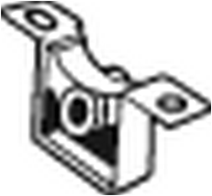 BOSAL 255180 for NISSAN