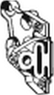 BOSAL 255549 for PEUGEOT