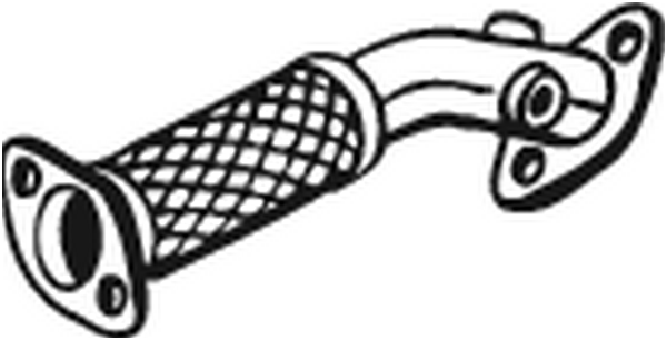 BOSAL Udstødningsrør 700135 for VAUXHALL NISSAN RENAULT