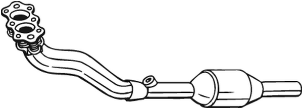 BOSAL Katalysator 099827 for VW