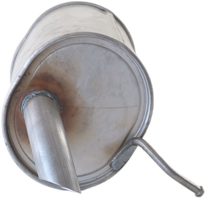 BOSAL Bagerste lyddæmper 154-923 for FORD MAZDA