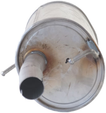 BOSAL Bagerste lyddæmper 154923 for FORD MAZDA