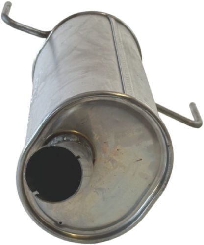 BOSAL Bagerste lyddæmper 185-639 for VAUXHALL OPEL