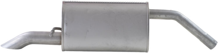 BOSAL Bagerste lyddæmper 190063 for PEUGEOT