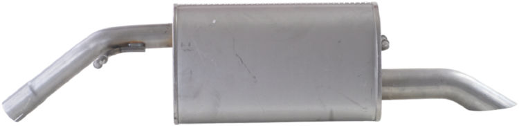 BOSAL Bagerste lyddæmper 190-063 for PEUGEOT