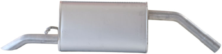 BOSAL Bagerste lyddæmper 190179 for PEUGEOT