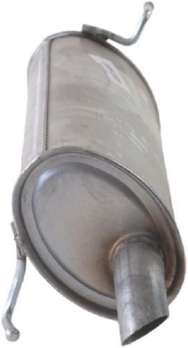 BOSAL Bagerste lyddæmper 185189 for VAUXHALL