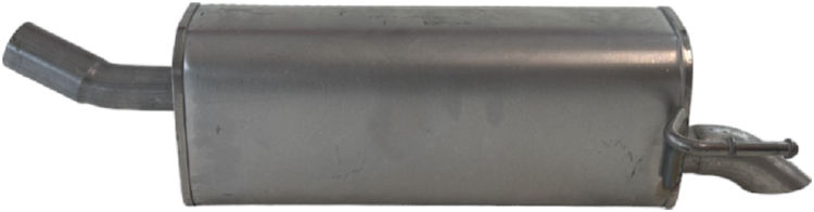 BOSAL Bagerste lyddæmper 185645 for VAUXHALL