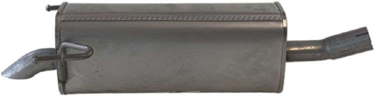 BOSAL Bagerste lyddæmper 185-645 for VAUXHALL