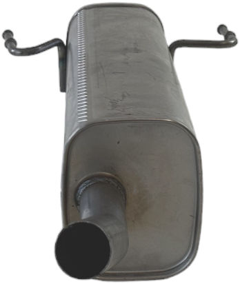 BOSAL Bagerste lyddæmper 185-645 for VAUXHALL