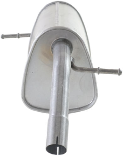 BOSAL Bagerste lyddæmper 190053 for PEUGEOT
