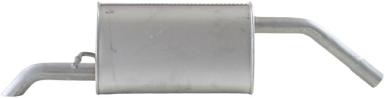 BOSAL Bagerste lyddæmper 190-053 for PEUGEOT