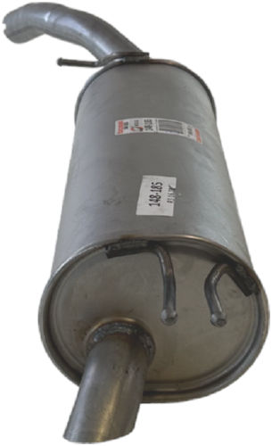 BOSAL Bagerste lyddæmper 148-185 for FIAT LANCIA