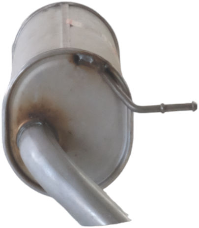 BOSAL Bagerste lyddæmper 154447 for FORD MAZDA