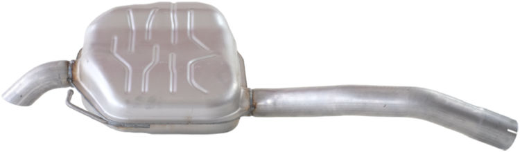 BOSAL Bagerste lyddæmper 154353 for FORD