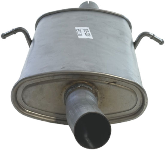 BOSAL Midterste lyddæmper 175003 for MERCEDES-BENZ