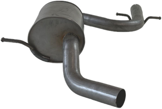BOSAL Midterste lyddæmper 105877 for VW