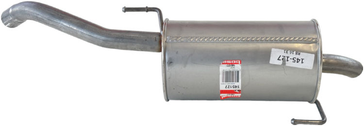 BOSAL Bagerste lyddæmper 145-127 for NISSAN